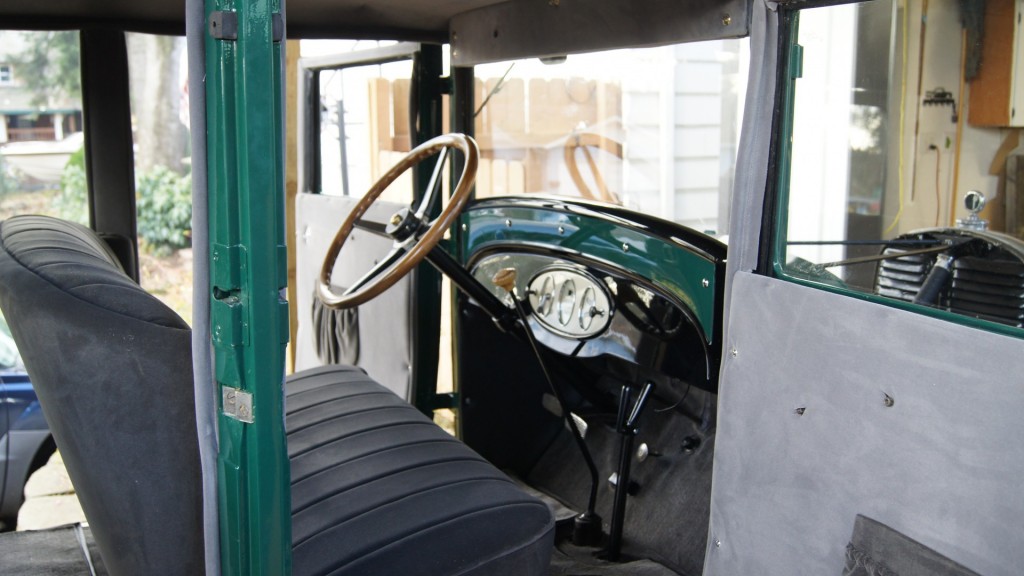 Model A Ross Upholstery