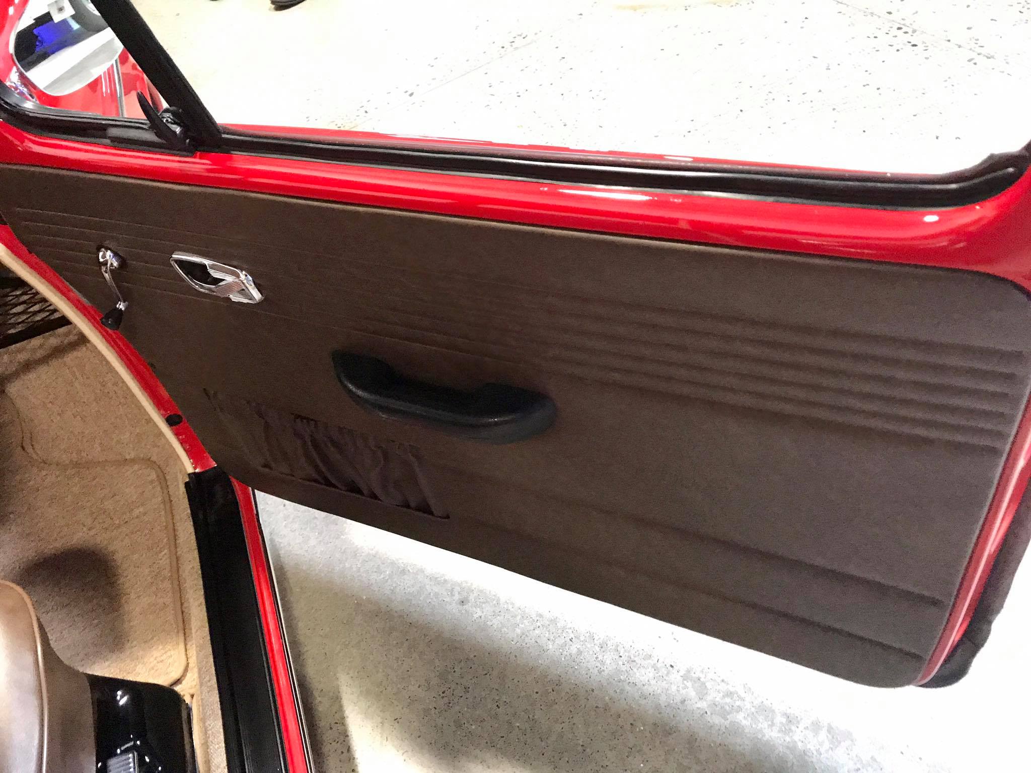 1968 VW Notchback Ross Upholstery