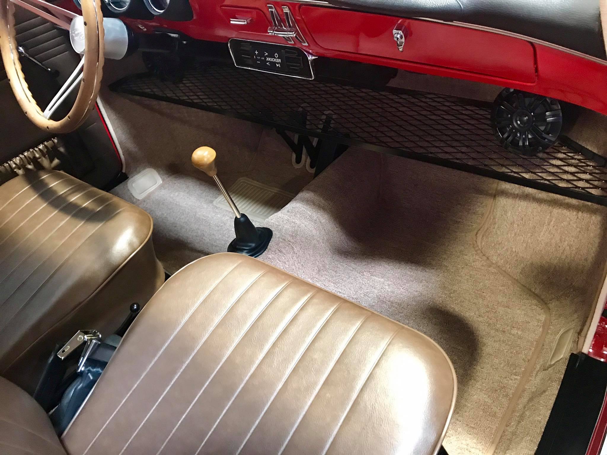 1968 VW Notchback Ross Upholstery