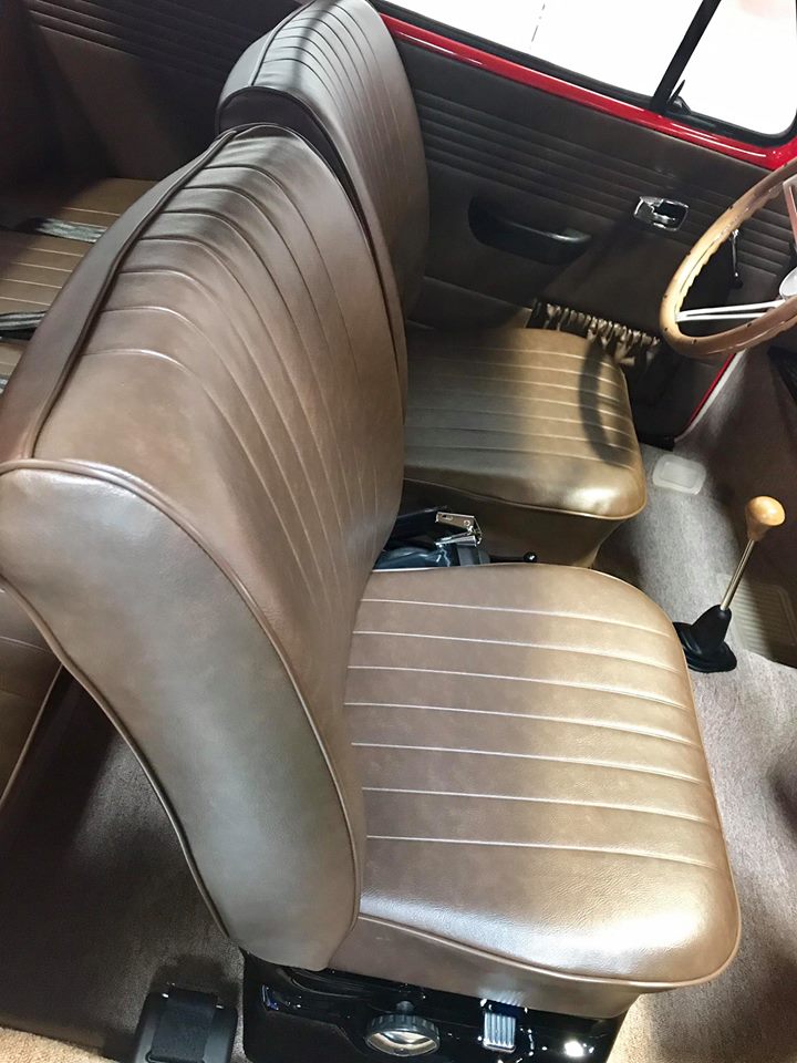 1968 VW Notchback Ross Upholstery