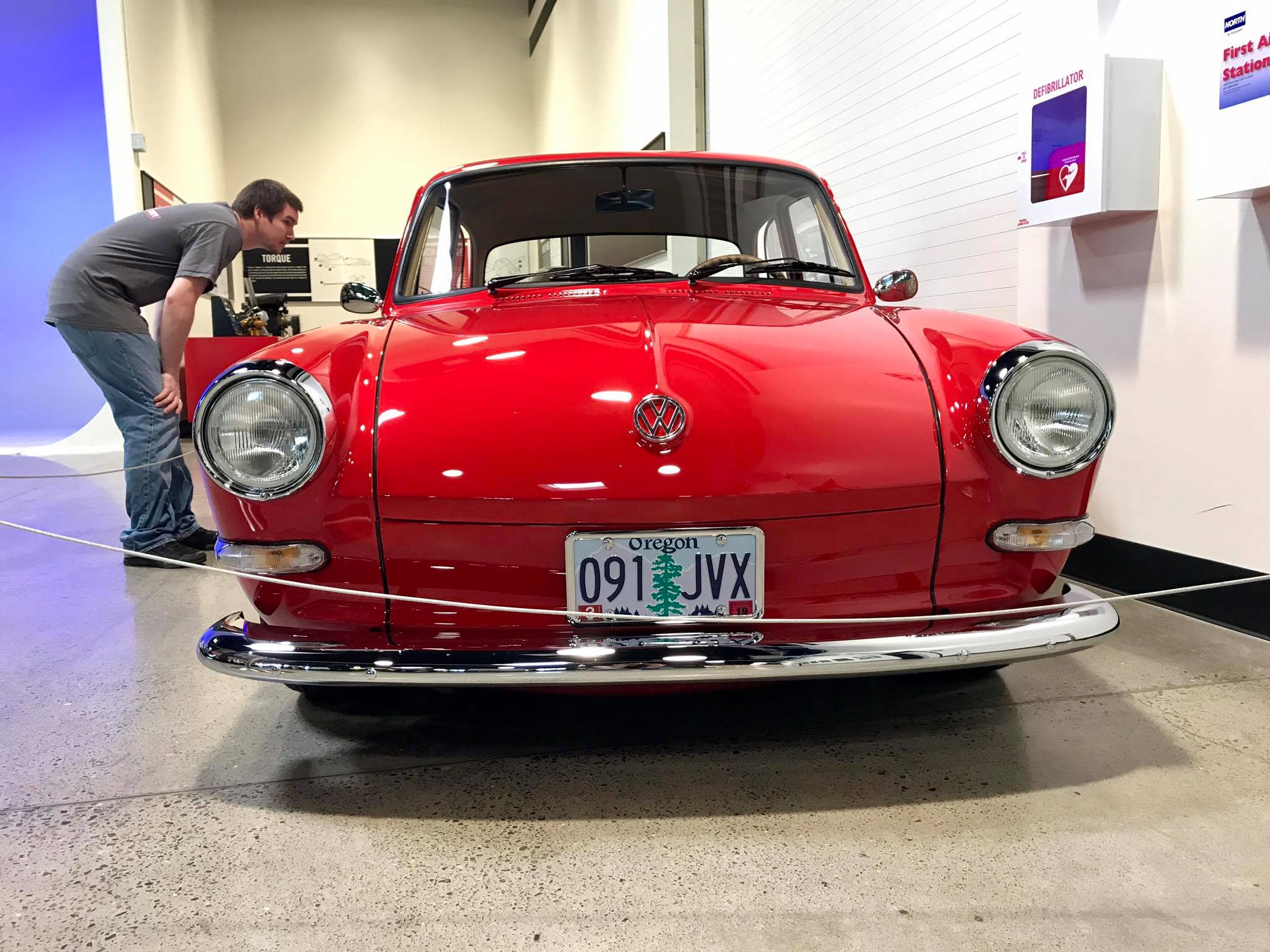 1968 VW Notchback Ross Upholstery